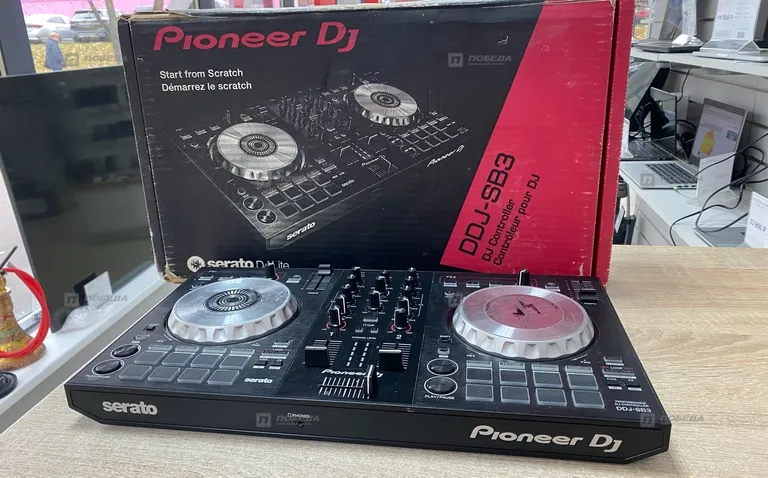 DJ контроллер Pioneer DJJ-SB3