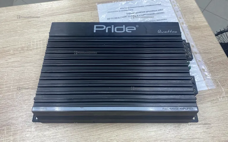 Усилитель  Pride Qvattro