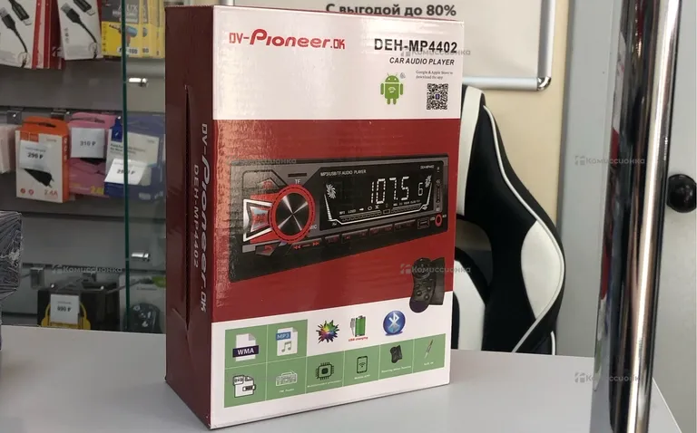 Автомагнитола DV-Pioneer.OK DEH-MP-4403