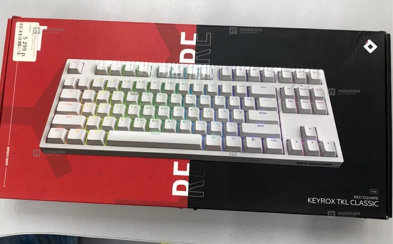 Клавиатура Red Square Keyrox TKL Classic 