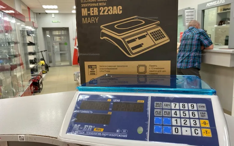 Электронные весы M-ER223AC
