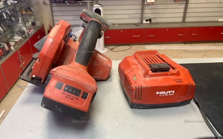 Дисковая пила Hilti SCM 22-A 3.3Ач х2