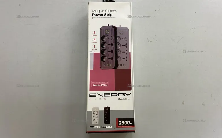 Удлинитель F20U 8р+USB