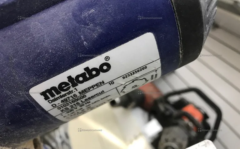 торцовоная пила Metabo ks 216m