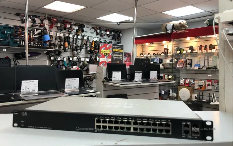 Коммутатор Cisco Smart Gigabit SG200-26