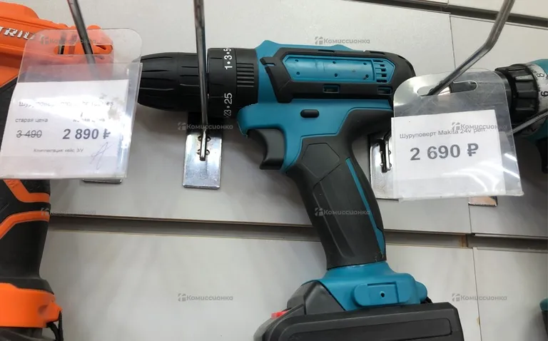 Шуруповерт Makita 24v реп.