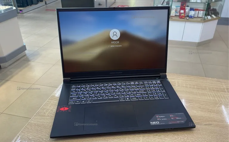 Ноутбук  ARDOR GAMING N17-I5ND414