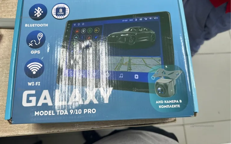 Автомагнитола  Galaxy model tab 9/10 pro