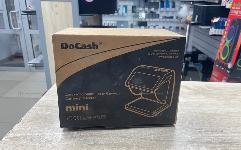 Детектор поддельных купюр DoCash mini