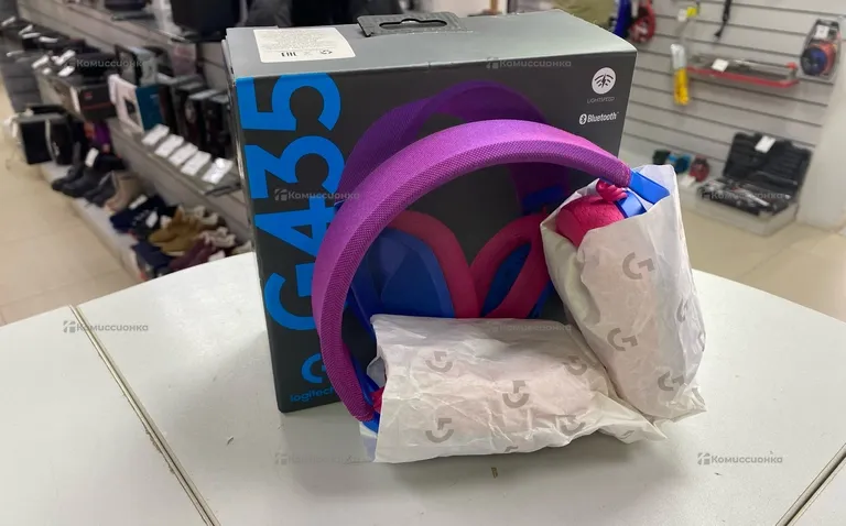 Наушники Logitech G435