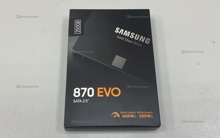 SSD Samsung Evo 870 250GB