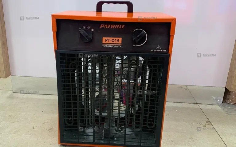 Тепловентилятор Patriot PT-Q 15
