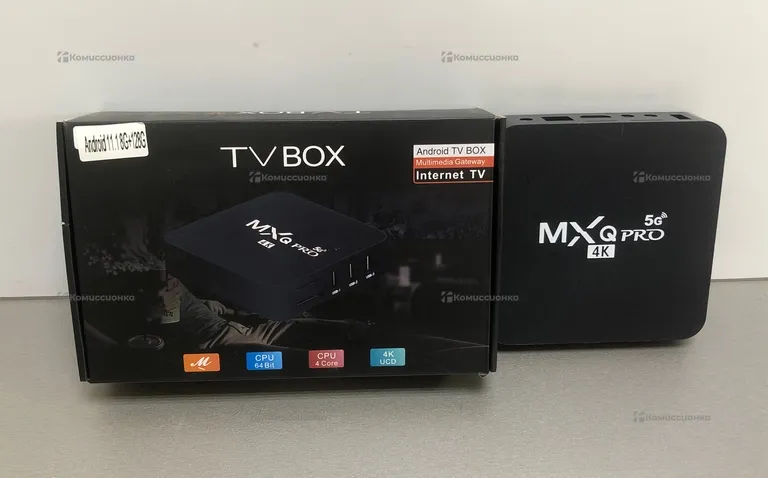 Smart приставка TV Box