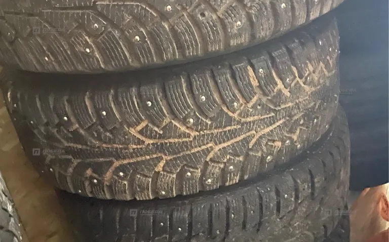 Шины + диски Nokian hakkapilita 195/65 r15