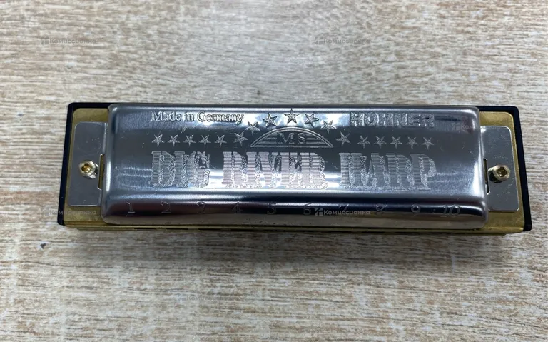 Губная гормошка Hohner made in Germani