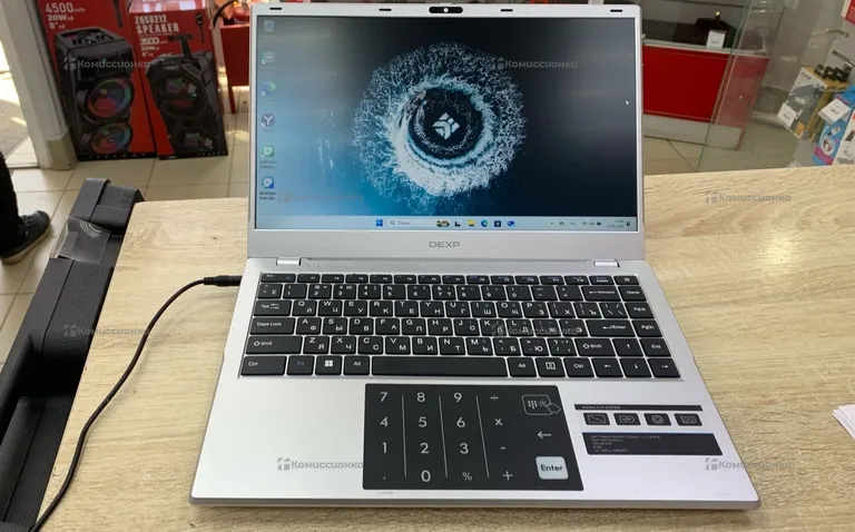 Ноутбук DEXP C14-ICW300 (N4020C/8GB/256GB)