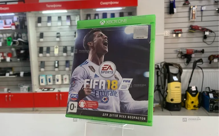 Xbox fifa 18 игра