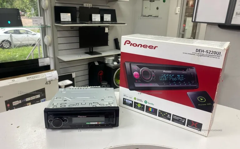 Автомагнитола  pioneer deh s220ui