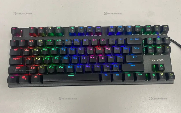 Клавиатура Qumo Mini K10