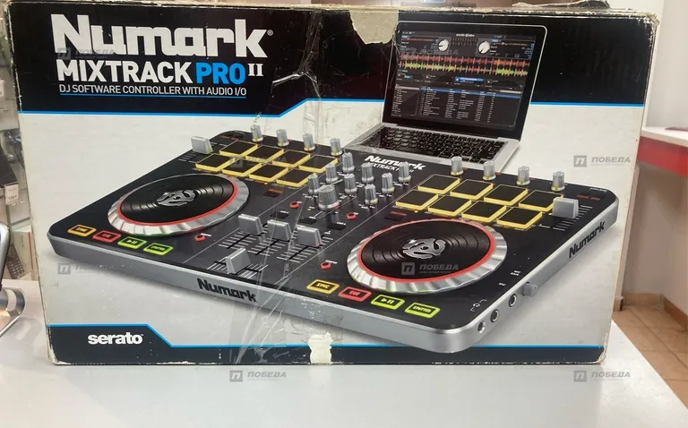 Dj контроллер Numark MIXTRACK PRO