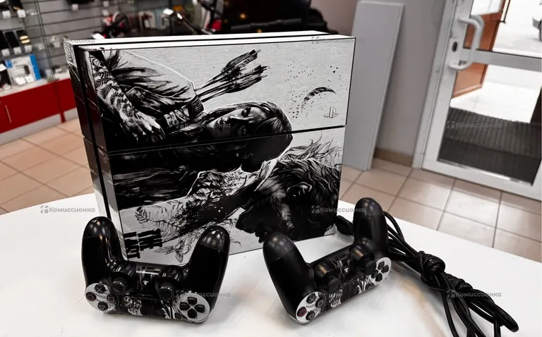 Приставка PS4.Fat 1Tb