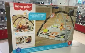 Купить Fisher-Price 3-in-1 Music, Glow and Grow Gym б/у , в Самара Цена:1100рублей