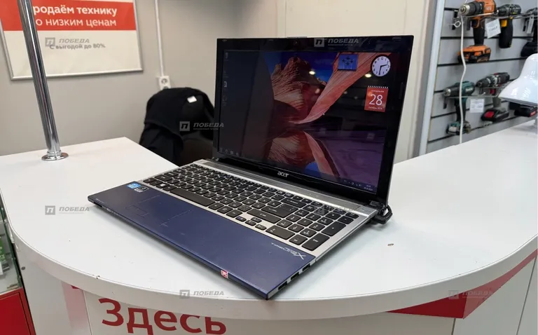 Ноутбук Acer Aspire 5830TG