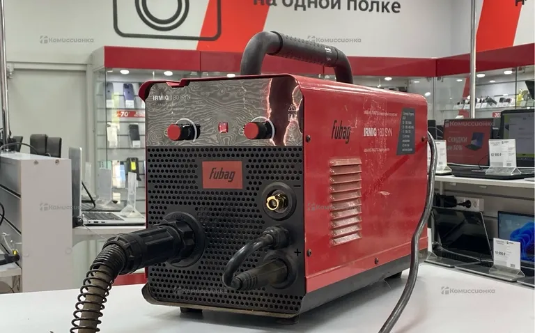 Сварочный полуавтомат инвертор FUBAG IRMIG 180 SYN
