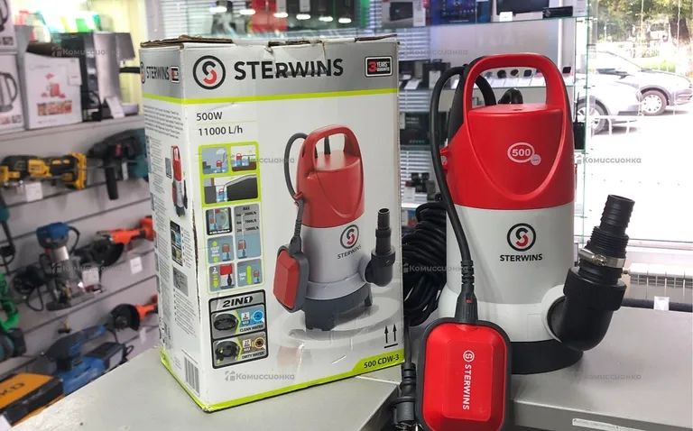 Насос-автомат sterwins 1100 BP50L-4