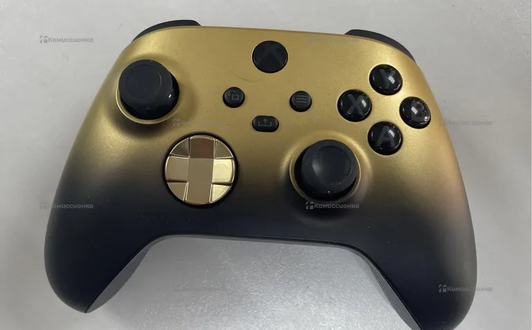 Джойстик Xbox gold shadow