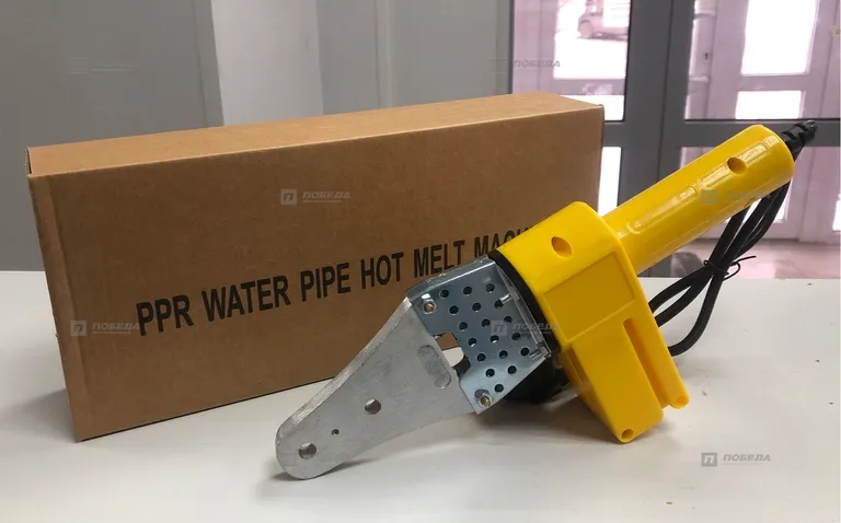 Паяльник для пластиковых труб  MELT MACHINE
