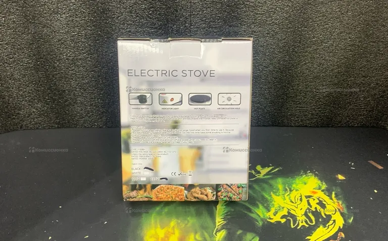 Электрическая плита  STOVE