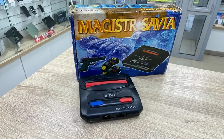 Приставка Sega. 8bit