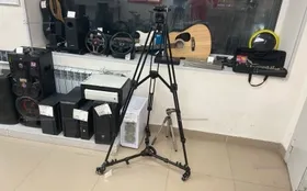 Купить Штатив Benro KH25RM+колеса Yunteng Dolly 900 б/у , в Зеленодольск Цена:6950рублей