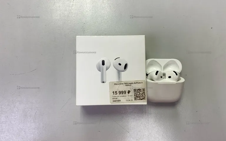 Наушники  Apple AirPods 4