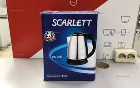 Купить Чайник Scarlett  sc-20A металл б/у , в Набережные Челны Цена:590рублей