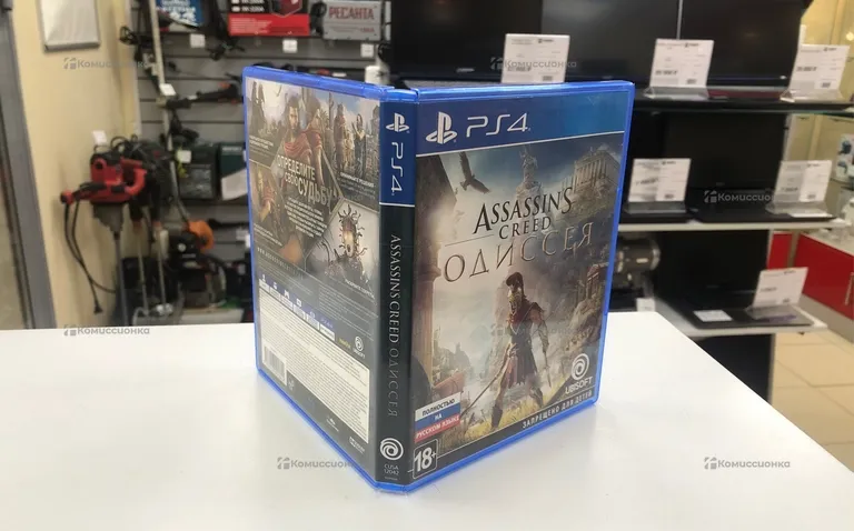 PS4. Диск Assasins Creed