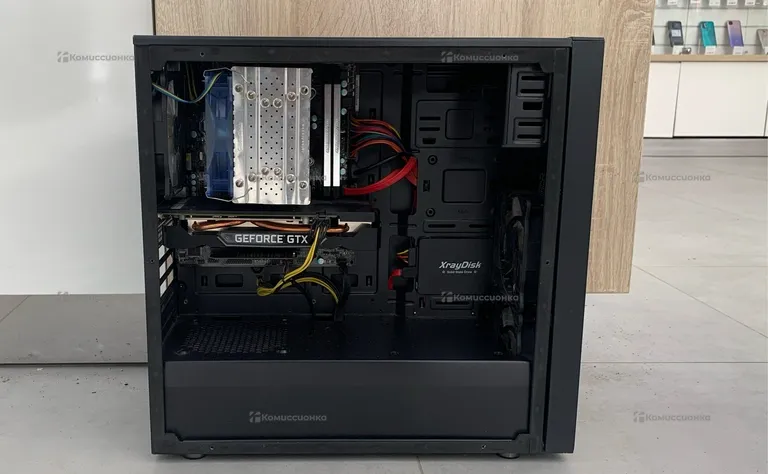 Системный блок  Zalman