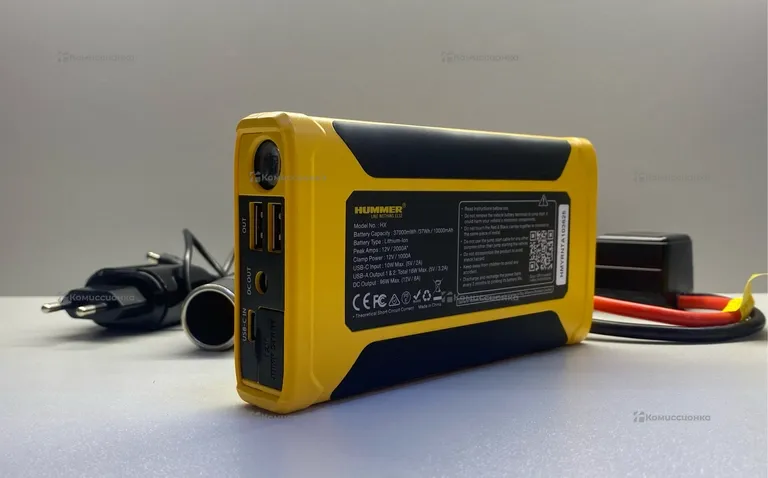 Пускозарядное устройство Hummer NX