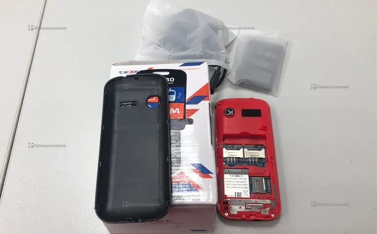Мобильный телефон teXet TM-130