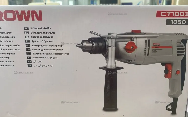 Ударная дрель CROWN CT10065