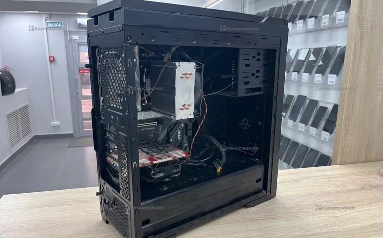 Системный блок Deepcool