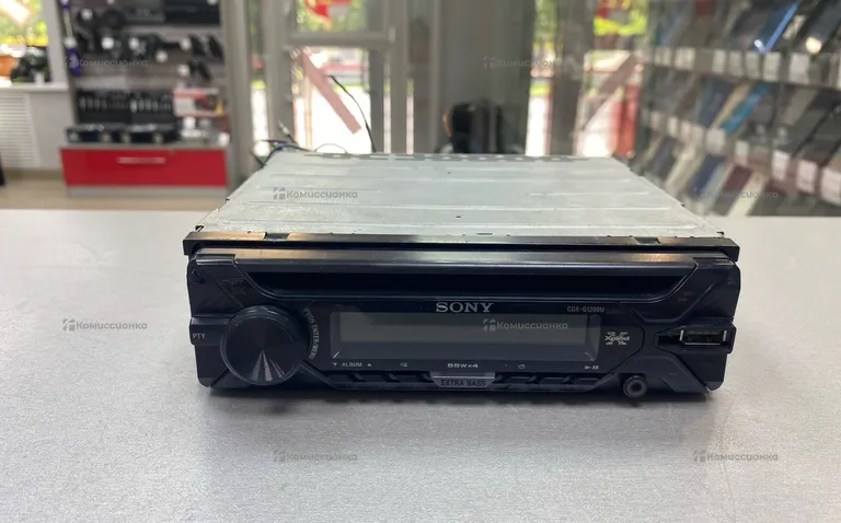 Автомагнитола Sony cdx-g1200u