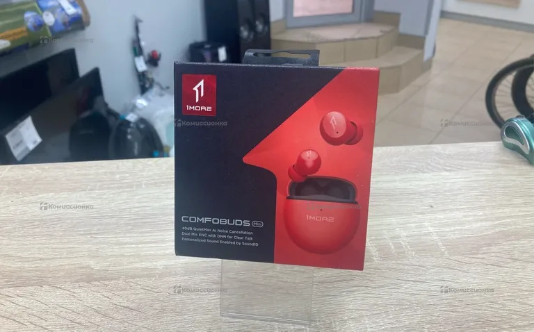Наушники 1 more comfobuds mini