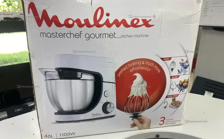 Кухонная машина Moulinex qa51