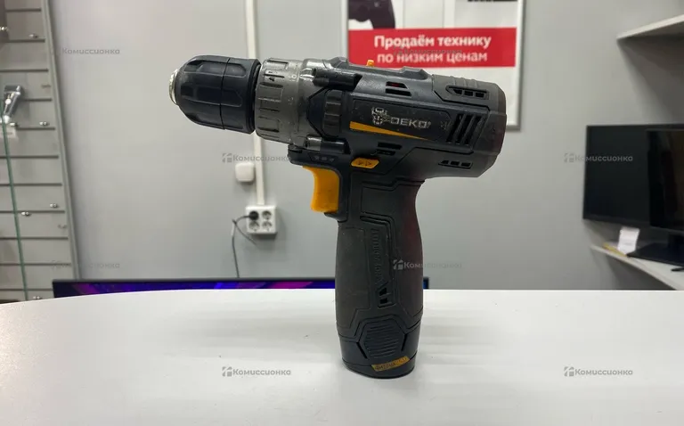 Аккумуляторная дрель-шуруповёрт DEKO GCD12DU3