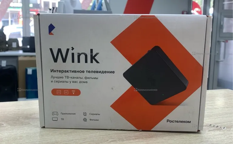 Цифровая ТВ приставка  Wink STB122A