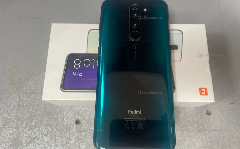 Xiaomi Redmi note 8 pro 6/64