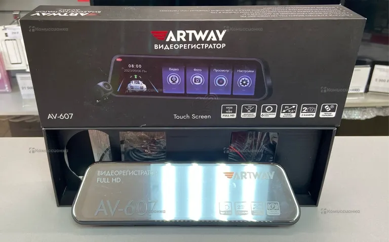 Видеорегистратор  Artway AV-607