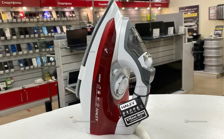 Утюг Haley 2400 red